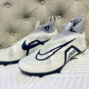 Nike Alpha Men Athletic Shoes - White and Black